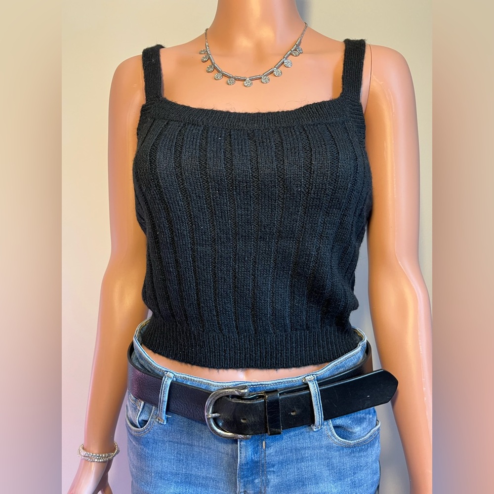 NWT Wild Fable Black Tank Top